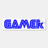 Gamer Bumpersticker (Voorkant)