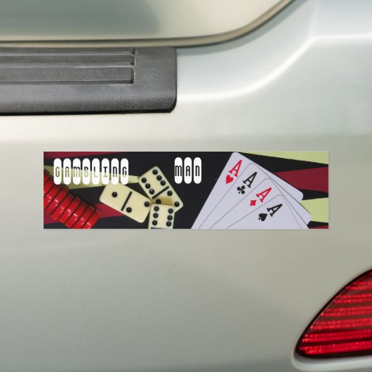 gamer bumpersticker (Op auto)