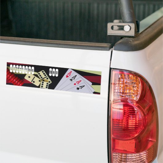 gamer bumpersticker (Op Truck)