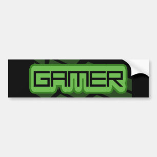Gamer Bumpersticker