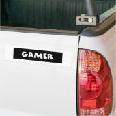 gamer bumpersticker (Op Truck)