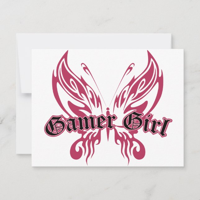 Gamer Butterfly (Voorkant)