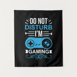 Gamer Cadeau Ik Ben Gamen Wandkleed