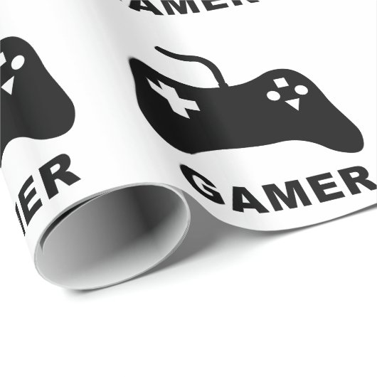 Gamer Cadeaupapier (Rol Hoek)