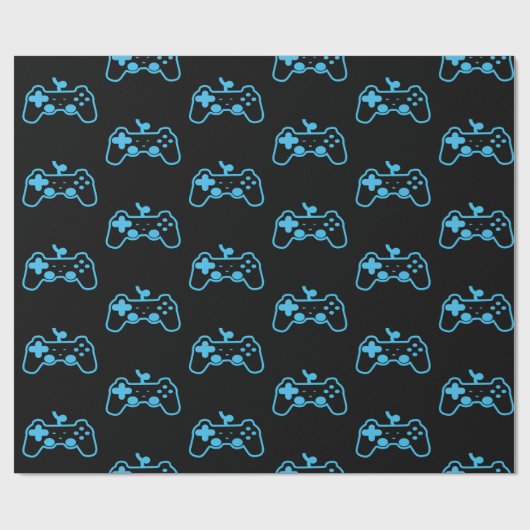 Gamer Cadeaupapier (Vlak)