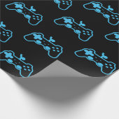 Gamer Cadeaupapier (Hoek)