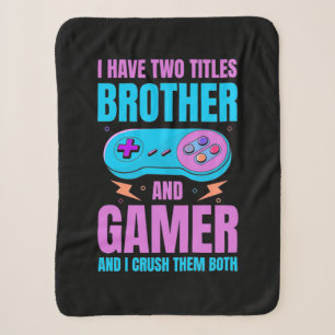 Gamer Cadeaus   Broer en gamer die ik heb opgejaag Sherpa Deken