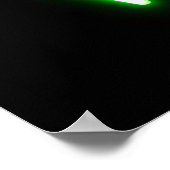 Gamer Cadeaus | Gamer op het werk Poster (Hoek)