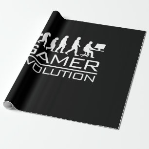Gamer Cadeaus Gamerevolutie Cadeaupapier