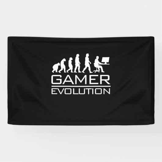 Gamer Cadeaus | Gamerevolutie Spandoek (Horizontaal)