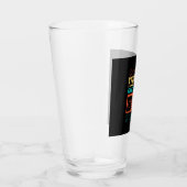 Gamer Cadeaus houden kalm en spel Glas (Rechts)