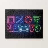 Gamer Cadeaus Legpuzzel (Horizontaal)