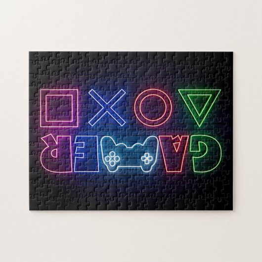 Gamer Cadeaus Legpuzzel (Horizontaal)