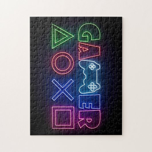 Gamer Cadeaus Legpuzzel (Verticaal)