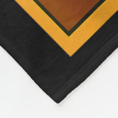 Gamer Cat Eating Ramen Japanese Style  Fleece Deken (Hoek)