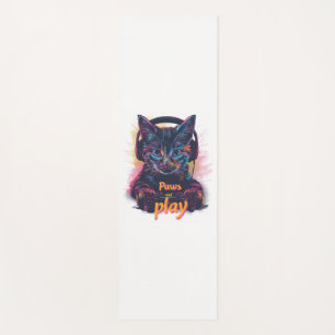 Gamer CAT-niveau omhoog Yogamat