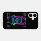 Gamer Cat XP iPhone 16 Hoesje (Achterkant horizontaal)