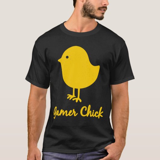 Gamer Chick Graphic T-shirt (Voorkant)