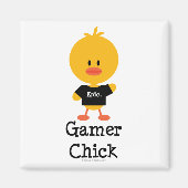 Gamer Chick Magnet (Voorkant)
