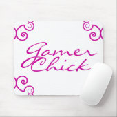 Gamer Chick Muismat (Met muis)