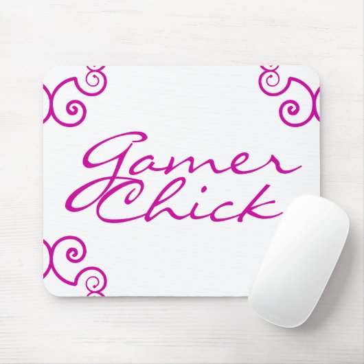 Gamer Chick Muismat (Met muis)