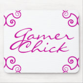 Gamer Chick Muismat (Voorkant)