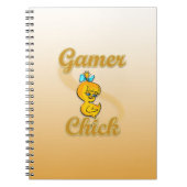 Gamer Chick Notitieboek (Voorkant)