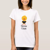 Gamer Chick T-shirt (Voorkant)
