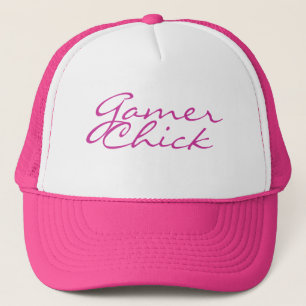 Gamer Chick Trucker Pet