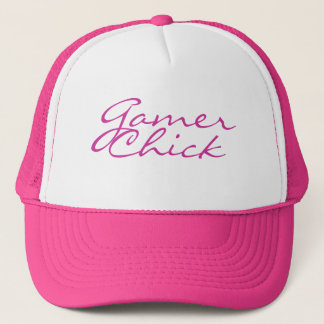 Gamer Chick Trucker Pet