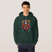 Gamer Christmas Gifts for Console Lovers Hoodie (Voorkant volledig)