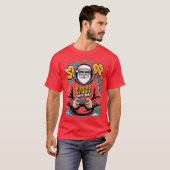 Gamer Christmas Gifts for Console Lovers T-shirt (Voorkant volledig)
