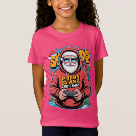 Gamer Christmas Gifts for Console Lovers T-shirt