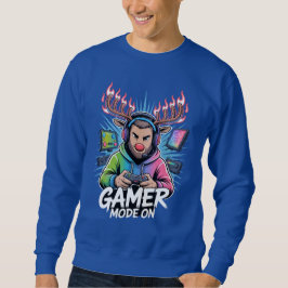 Gamer Christmas Gifts Gamer Mode On Holiday Gaming Trui
