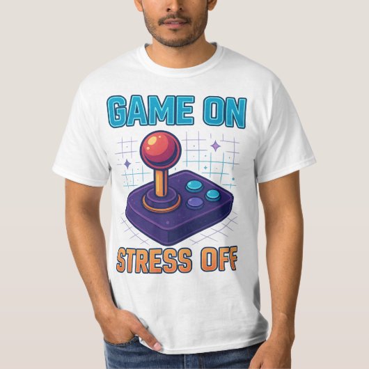 gamer citaat t-shirt (Voorkant)