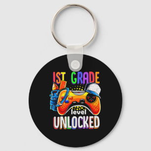 Gamer Ck naar school gamepad 1e eerste leerjaar ni Sleutelhanger