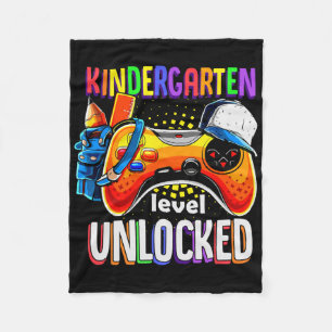 Gamer Ck naar school gamepad kleuter niveau ontgre Fleece Deken