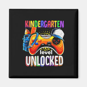 Gamer Ck naar school gamepad kleuter niveau ontgre Magneet