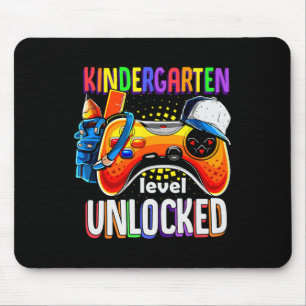 Gamer Ck naar school gamepad kleuter niveau ontgre Muismat