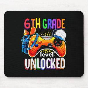 Gamer Ck naar school gamepad zesde 6e leerjaar niv Muismat