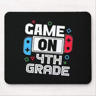 Gamer Ck naar school grappig spel voor kinderen va Muismat