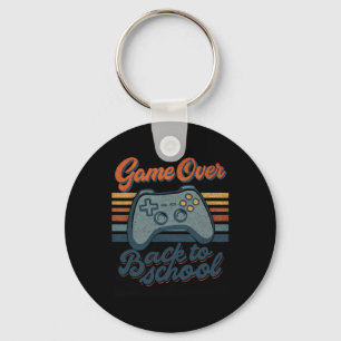 Gamer Ck naar school Kids docenten Game Over Ck na Sleutelhanger