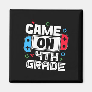 Gamer Ck naar school leuk spel voor kinderen van 4 Magneet