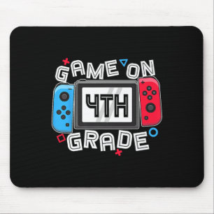 Gamer Ck naar school leuke game voor kinderen van Muismat