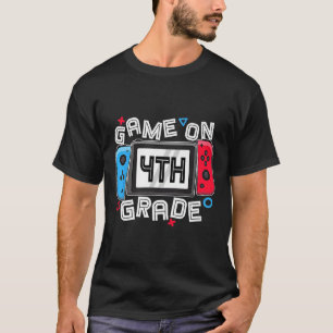 Gamer Ck naar school leuke game voor kinderen van T-shirt