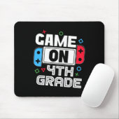 Gamer Ck To School Funny Game 4th Grade Kids Boys Muismat (Met muis)