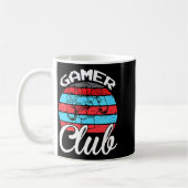Gamer Club Funny Gaming Quotes Gift For Players  Koffiemok (Links)