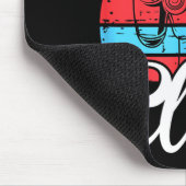 Gamer Club Funny Gaming Quotes Gift For Players Muismat (Hoek)