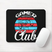 Gamer Club Funny Gaming Quotes Gift For Players Muismat (Met muis)