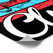 Gamer Club Funny Gaming Quotes Gift For Players  Poster (Hoek)